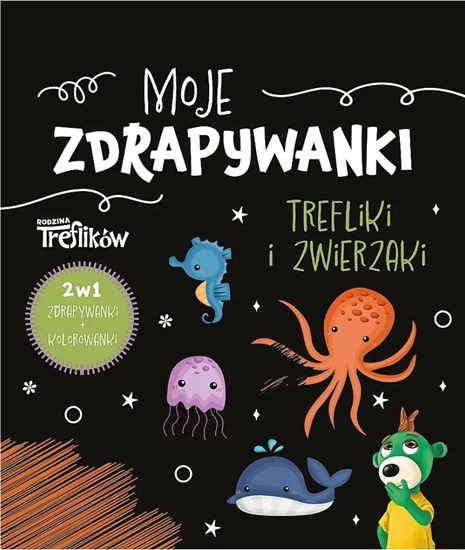 Picture of Trefl WYDRAPYWANKA 165X210 TREFLIKI I ZWIERZAKI TREFL