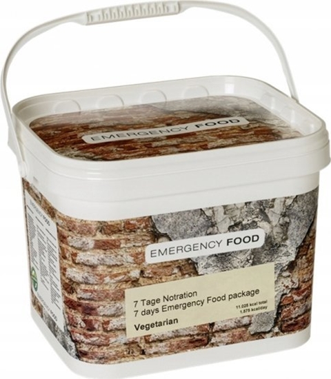 Picture of Trek N Eat 7 dniowy pakiet ywnociowy Vegetariaski (20 szt) [7 Day Emergency Ration - vegetarian]