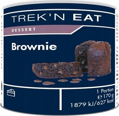 Picture of Trek N Eat Ciasto Brownie 17g  [Brownie in can]