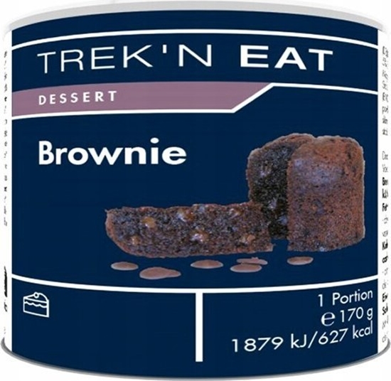 Picture of Trek N Eat Ciasto Brownie 17g  [Brownie in can]