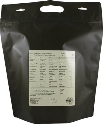 Picture of Trek N Eat Dzienna racja ywnociowa [Day Ration Pack Typ 5-vegetarian]