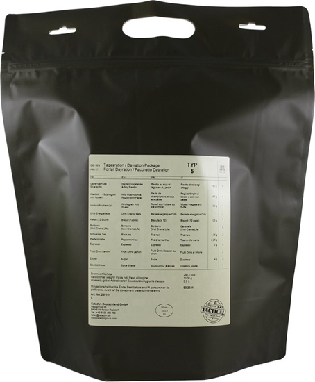 Picture of Trek N Eat Dzienna racja ywnociowa [Day Ration Pack Typ 5-vegetarian]