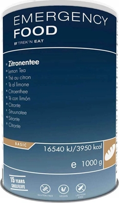 Attēls no Trek N Eat EMERGENCY LINE Herbata cytrynowa, 1000g  [Lemon Tea-EL]