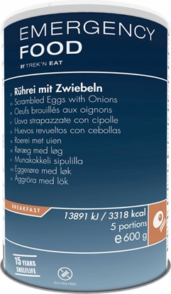 Attēls no Trek N Eat EMERGENCY LINE Jajecznica z cebul, 600g  [Scrambled Eggs with Onions-EL]