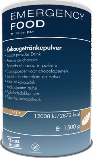 Picture of Trek N Eat EMERGENCY LINE Napój kakaowy, 800g  [Cocoa Drink-EL]