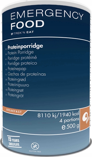 Picture of Trek N Eat EMERGENCY LINE Owsianka proteinowa, 500g  [Protein Porridge-EL]