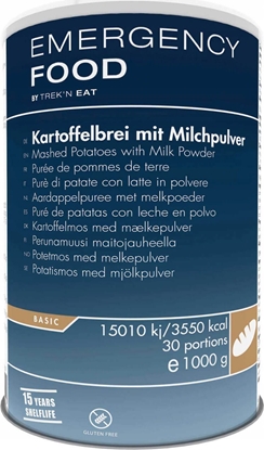 Picture of Trek N Eat EMERGENCY LINE Puree z ziemniaków,  [Mashed Potatos-EL] 1000g