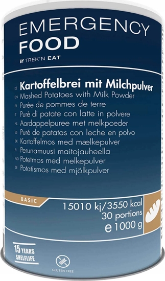 Picture of Trek N Eat EMERGENCY LINE Puree z ziemniaków,  [Mashed Potatos-EL] 1000g