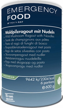 Picture of Trek N Eat EMERGENCY LINE Ragout grzybowe z makaronem, 600g  [Wild Mushroom Ragout with Noodles-E]