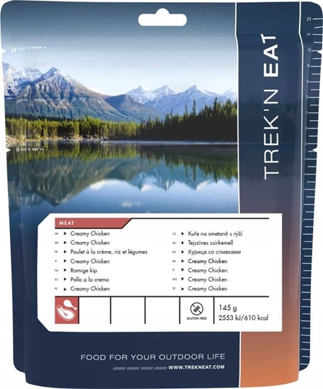 Picture of Trek N Eat Kurczak w sosie mietankowym [Creamy Chicken]