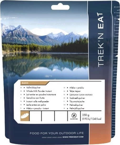 Picture of Trek N Eat Mleko w proszku 270g  [Whole Milk Powder- Instant]