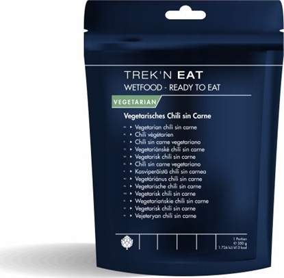 Picture of Trek N Eat Wegetariaskie chili sin carne-RTE 350g  [Vegetarian Chili sin carne-RTE]
