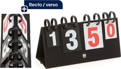 Picture of Tremblay Score table TREMBLAY AR029 44 x21cm, 0-30 large numbers, 0-5 small numbers