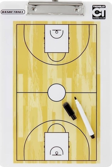 Picture of Tremblay Strategy board for basketball coach TREMBLAY 21002