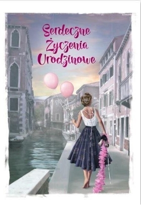 Picture of Trend Kartka okolicznociowa Urodziny MF24