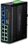 Attēls no TRENDnet 10-Port Industrial Gigabit 400W PoE++ DIN-Rail Swit