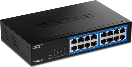 Picture of Trendnet Switch 16 Port Gbit Desktop Switch /w metal