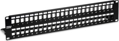 Attēls no Trendnet TC-KP48S Patch Panel, 48-Port Blank Keystone geschirmt
