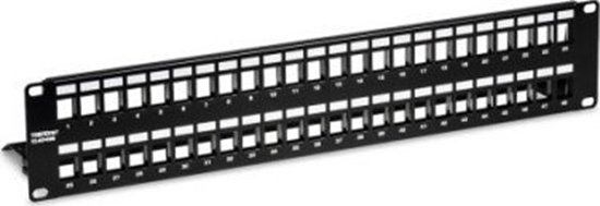 Picture of Trendnet TC-KP48S Patch Panel, 48-Port Blank Keystone geschirmt