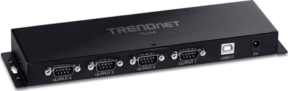 Picture of Trendnet TU-S4 USB zu Seriell Adapter, 4 Port RS232