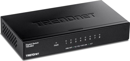 Picture of Trendnet Switch  8 Port Gbit Desktop Switch /w metal case