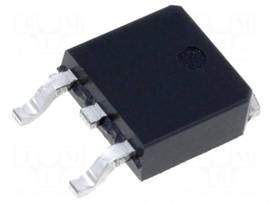 Изображение Triac | 600V | 4A | 35mA | SMD | Snubberless™ | caurule | DPAK