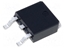 Picture of Triac | 600V | 4A | 35mA | SMD | Snubberless™ | caurule | DPAK