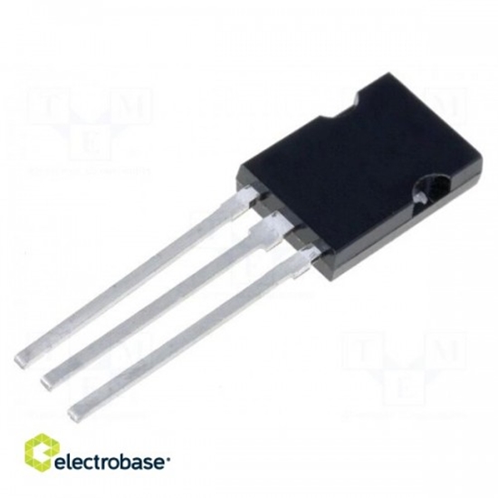 Изображение Triac BT134 600V 4A 10/25mA THT jutīgi vārti 4Q caurule SOT83