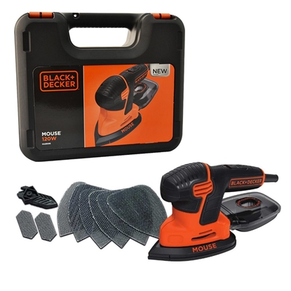 Picture of Black & Decker Triangular Sander | KA2500K-QS | 120 W