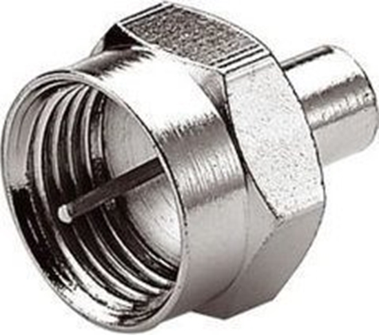 Picture of Triax Triax 153054, F-type, F, Male, 5 - 3000 MHz, 75 O, Polybag