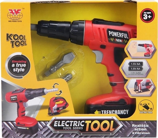 Изображение Trifox Battery operated drill