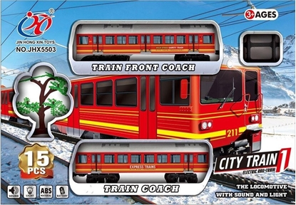 Picture of Trifox Kolejka na baterie 15el