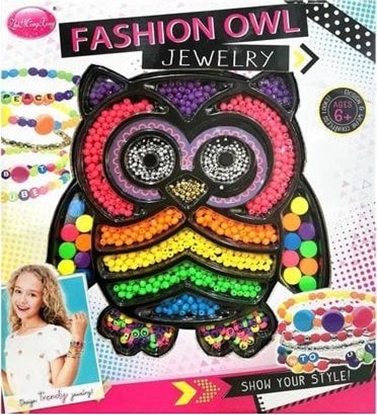 Attēls no Trifox Koraliki do nawlekania sowa