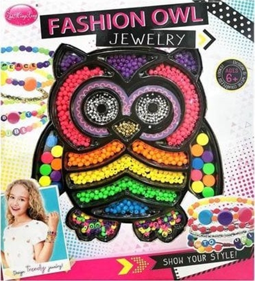 Picture of Trifox Koraliki do nawlekania sowa