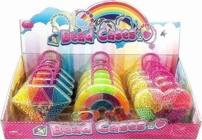 Attēls no Trifox Koraliki do nawlekania w kuferku (12szt)