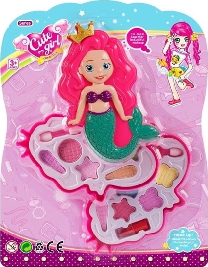 Picture of Trifox Malowida dla lalek syrenka