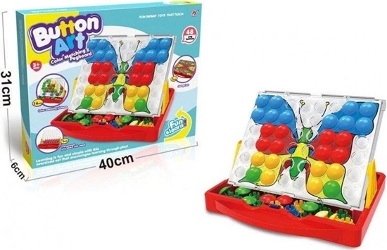 Изображение Trifox Mozaika wpinka 48 koralików