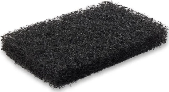 Picture of Trifox Pad til håndskrubber flex, sort