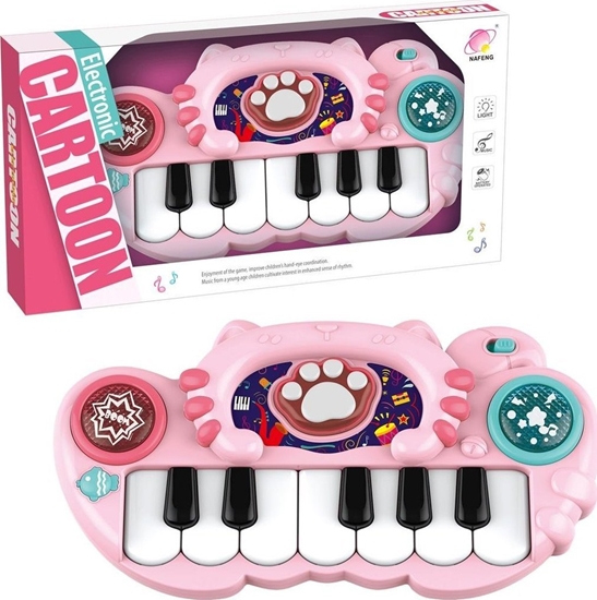 Picture of Trifox Pianinko kotek róowe A-1623 81814