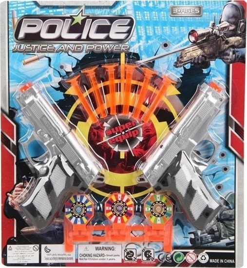 Изображение Trifox Pistolety na strzaki