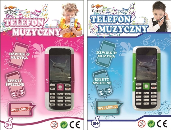 Picture of Trifox Telefon na baterie