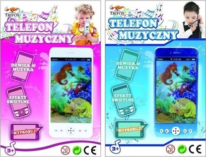 Attēls no Trifox Telefon na baterie MIX