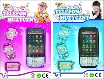 Attēls no Trifox Telefon na baterie MIX