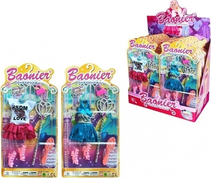 Attēls no Trifox Ubranko dla lalki + akcesoria MIX