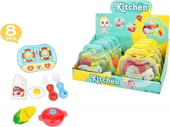 Picture of Trifox Zestaw naczy w walizce