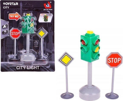 Attēls no Trifox Zestaw sygnalizator na baterie ze znakami