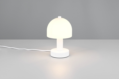 Picture of Trio Glenn R51961031 lampa stoowa lampka 1x10W E14 biaa