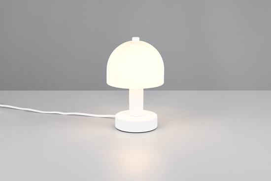 Picture of Trio Glenn R51961031 lampa stoowa lampka 1x10W E14 biaa