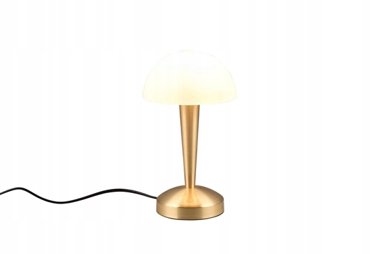 Picture of Trio RL Canaria R59561108 lampa stoowa lampka 1x4,9W LED 3000K 470lm biaa/zota