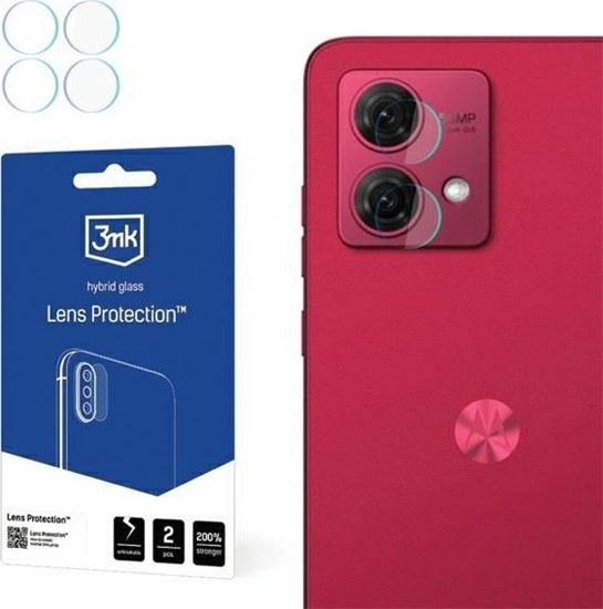 Picture of TRITON 3MK Lens Protect Motorola Moto G84 5G Ochrona na obiektyw aparatu 4szt